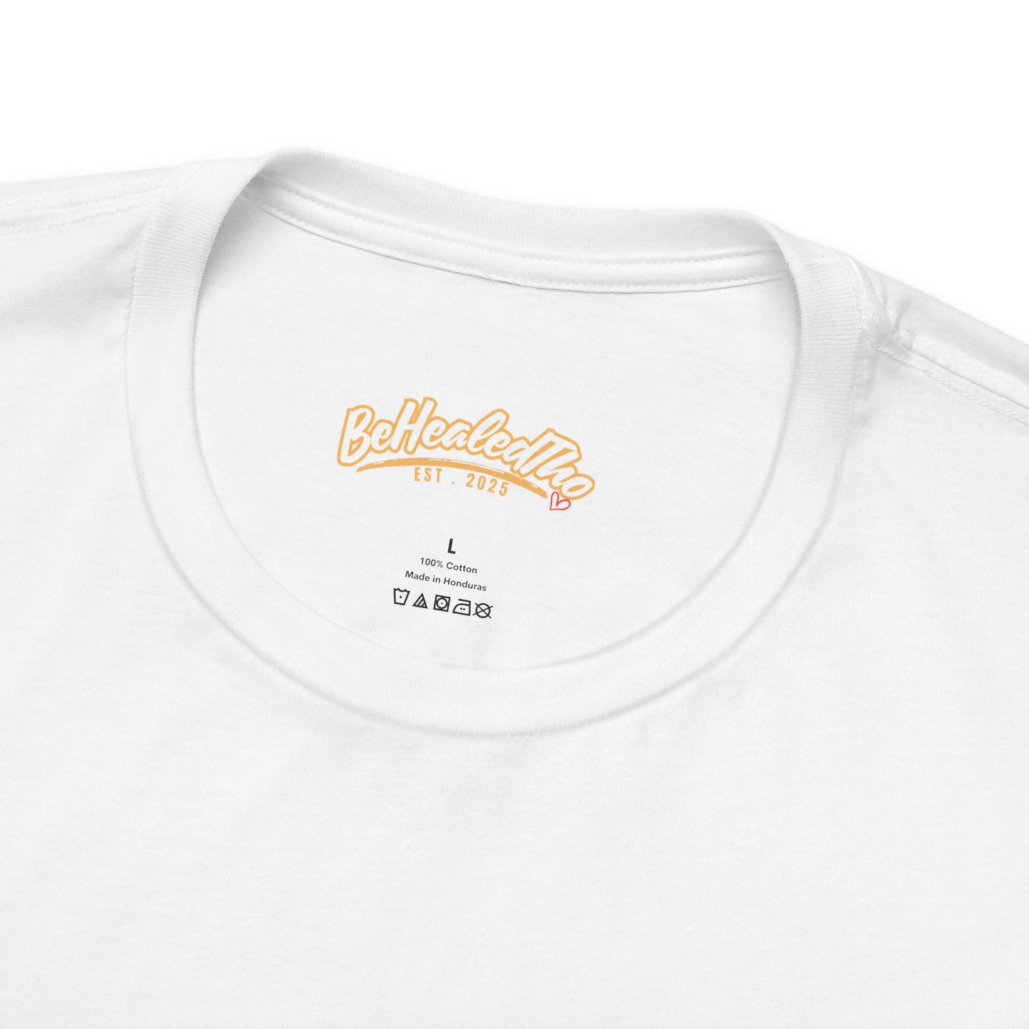Healed - Signature Tee - White/Yellow