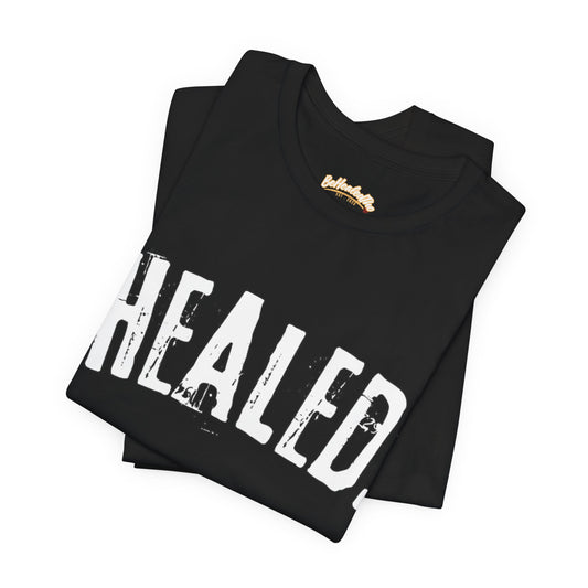 Healed - Signature Tee - Black/White