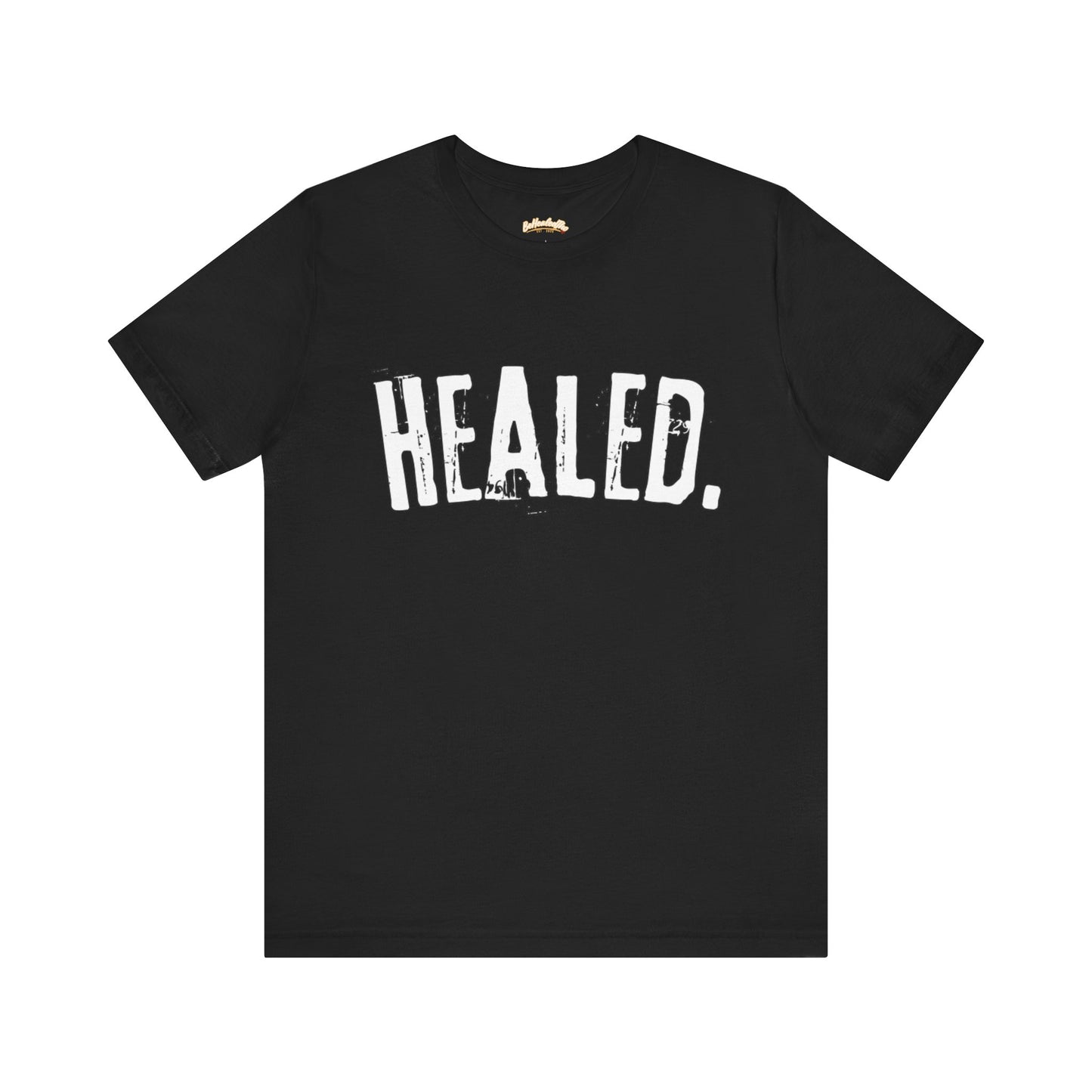 Healed - Signature Tee - Black/White