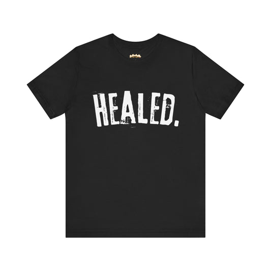 Healed - Signature Tee - Black/White