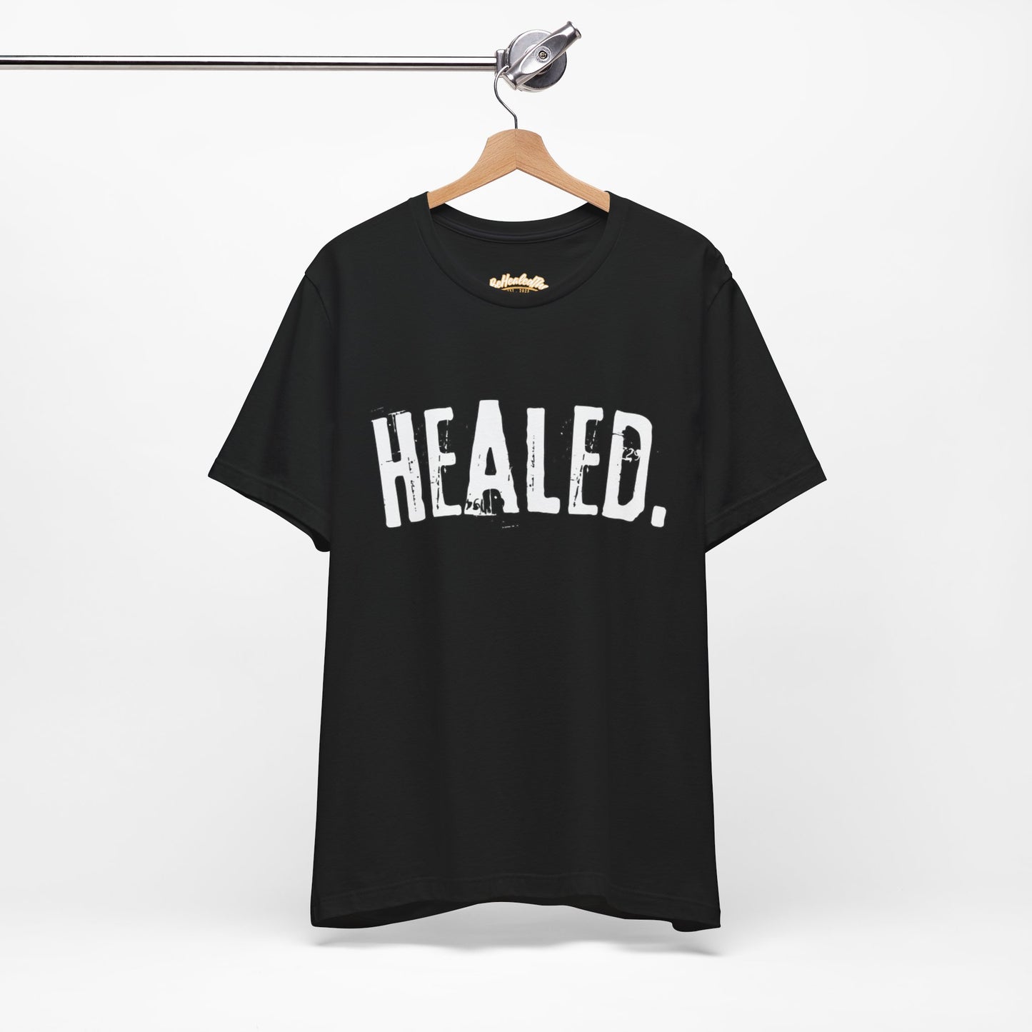 Healed - Signature Tee - Black/White