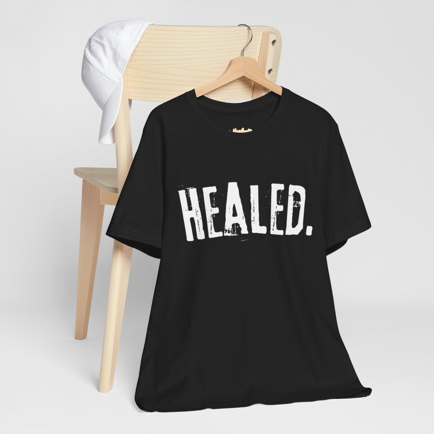 Healed - Signature Tee - Black/White