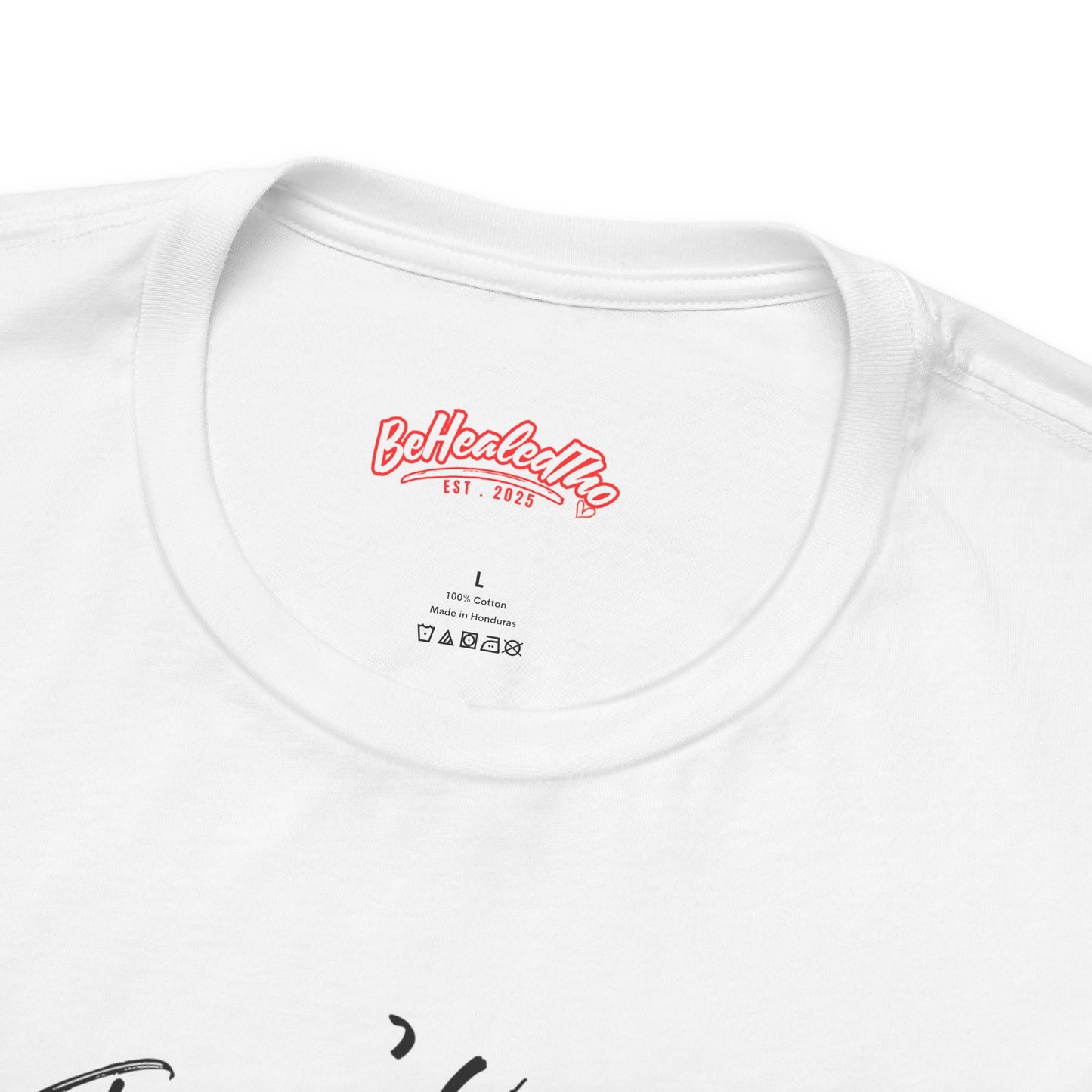 There's Battles You Lose Even If You Win Tee - White/Red