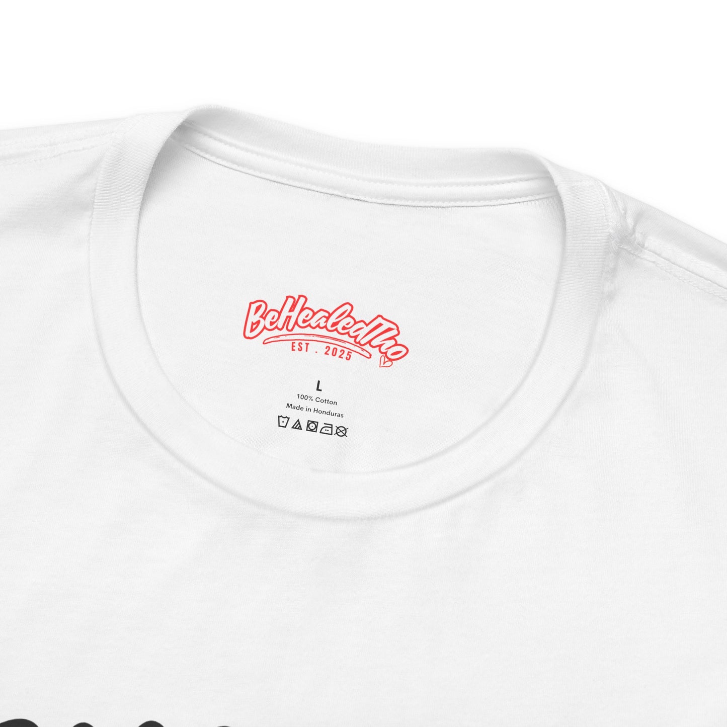 Chances Make Champions Tee - White/Red