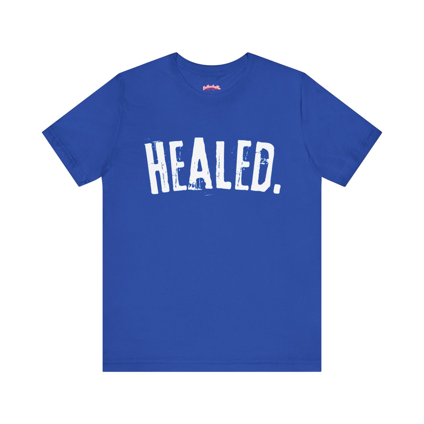 Healed - Signature Tee - Blue/White