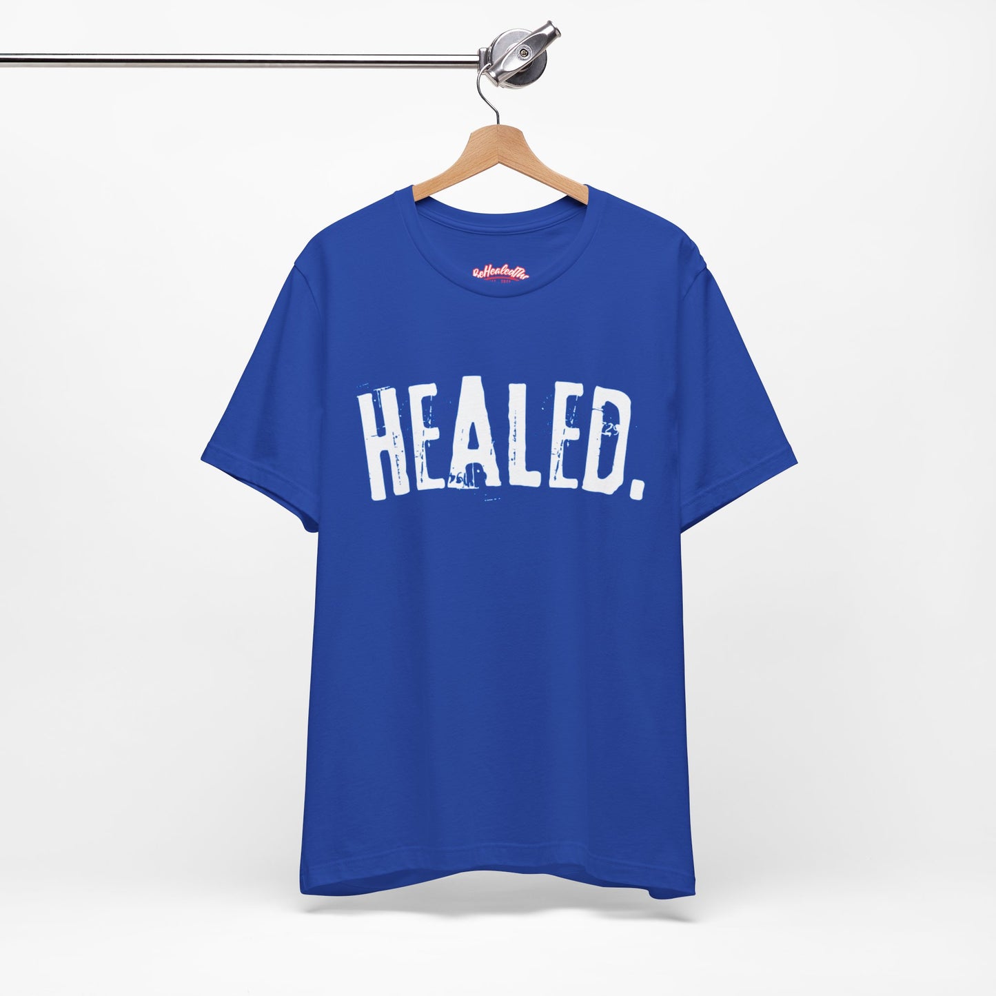 Healed - Signature Tee - Blue/White