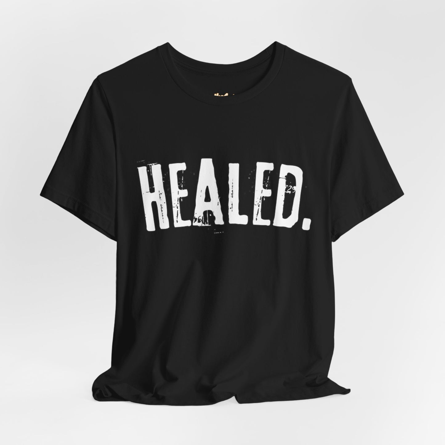Healed - Signature Tee - Black/White