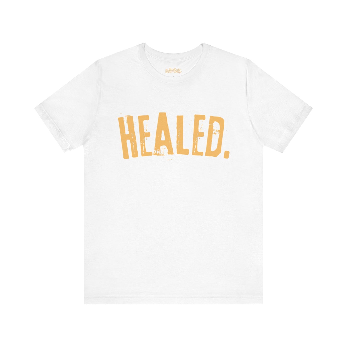 Healed - Signature Tee - White/Yellow
