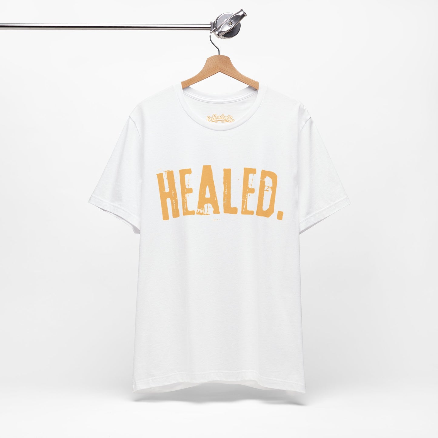 Healed - Signature Tee - White/Yellow