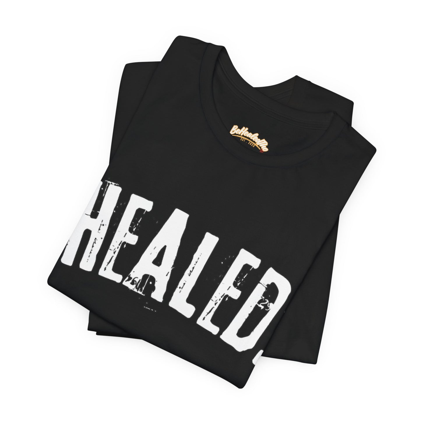 Healed - Signature Tee - Black/White