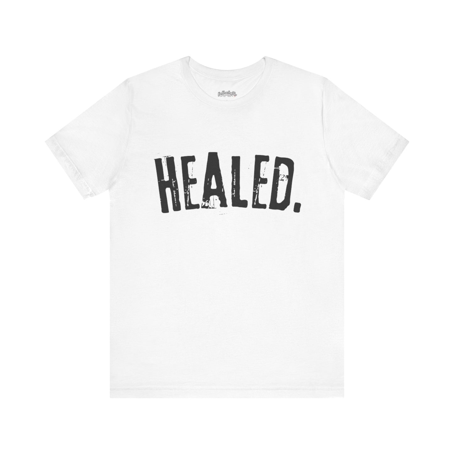 Healed - Signature Tee - White/Black